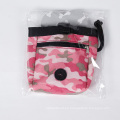 Camuflage Design Pet Treat Tote Outdoor Dog Treat Estuche para perro de entrenamiento